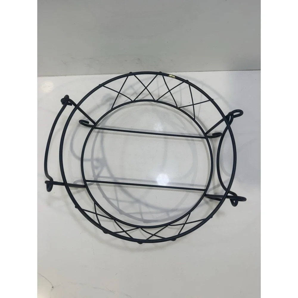 Temptations by Tara Old World Trivet and Wire Rack W Handles Vintage